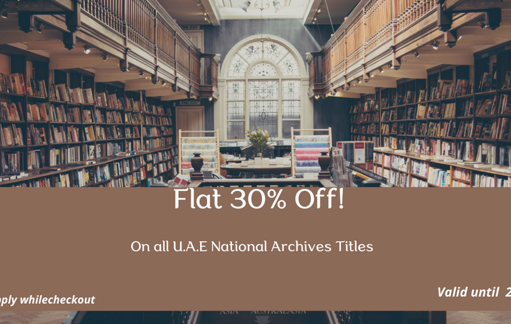 30% discount on all National Archives Titles