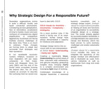 Strategic Design for a Responsible Future.  by Herve Collignon (Author), Brigitte Borja de Mozota (Author), Steinar Valade-Amland (Author)