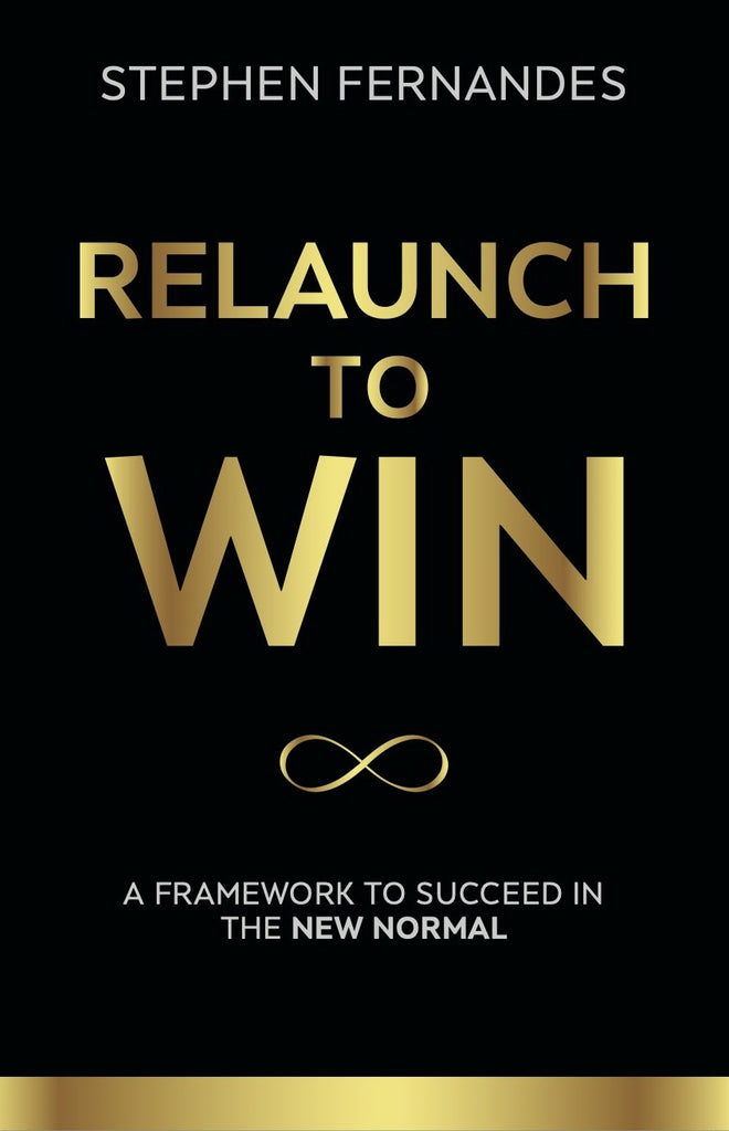 Relaunch To Win - by Stephen Fernandes