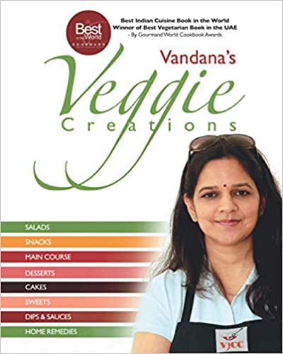Vandana's Veggie Creations by Vandana Jain