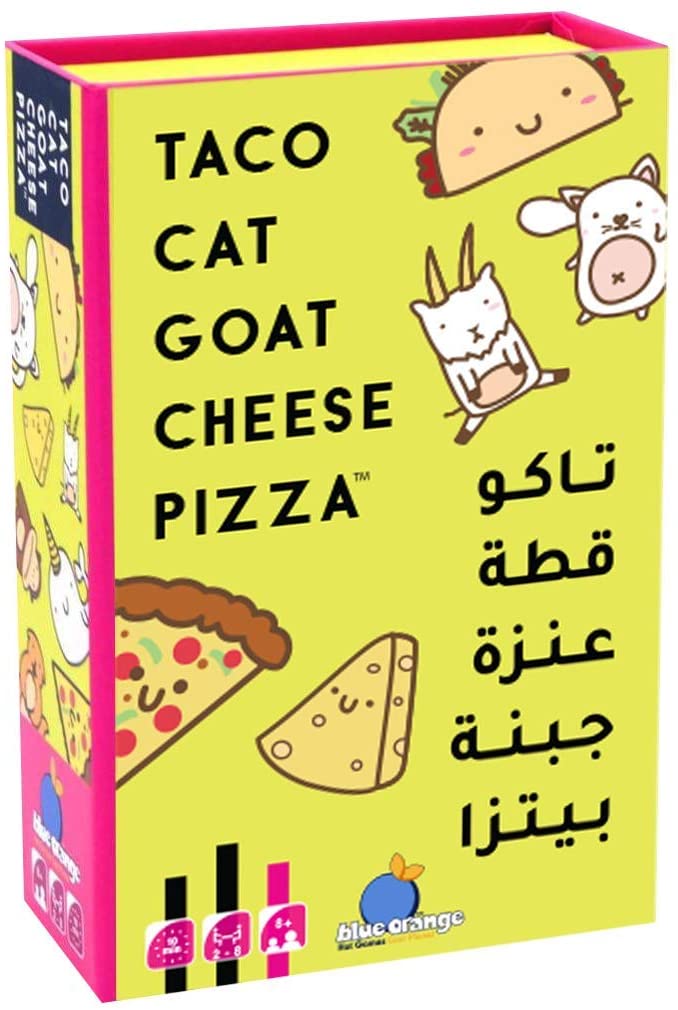 Taco Cat Goat Cheese Pizza [AR/EN]