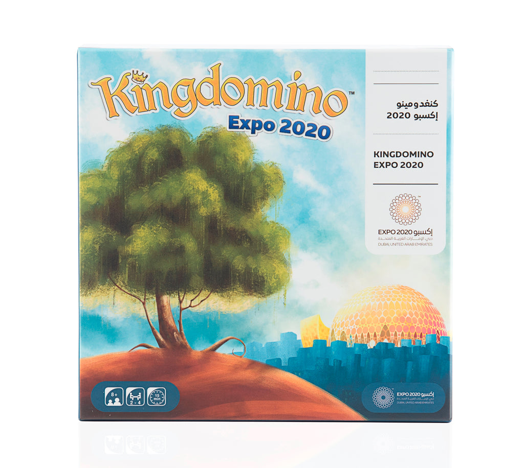 Kingdomino Board Game :  Expo 2020 Dubai Version