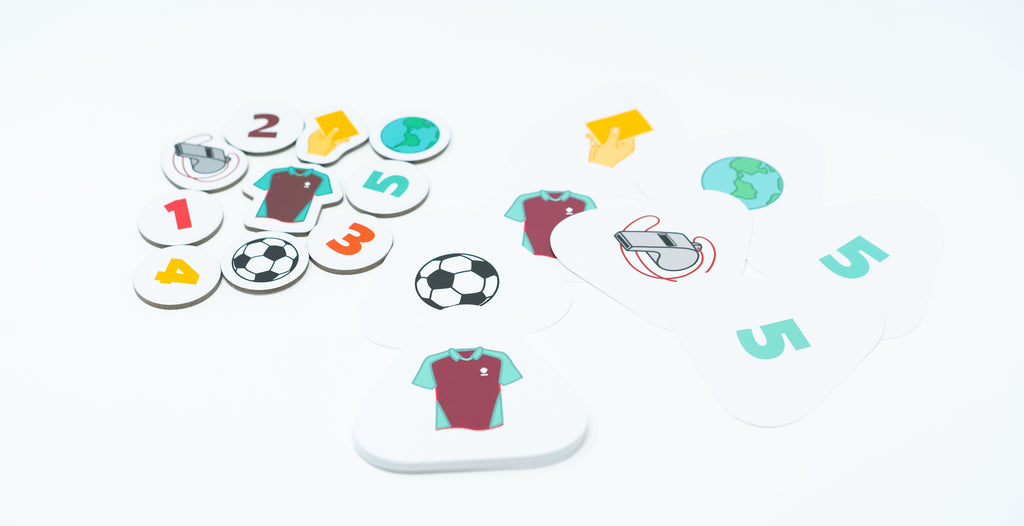 Fast Flip Card Game Football : Qatar FiFA World Cup 2022