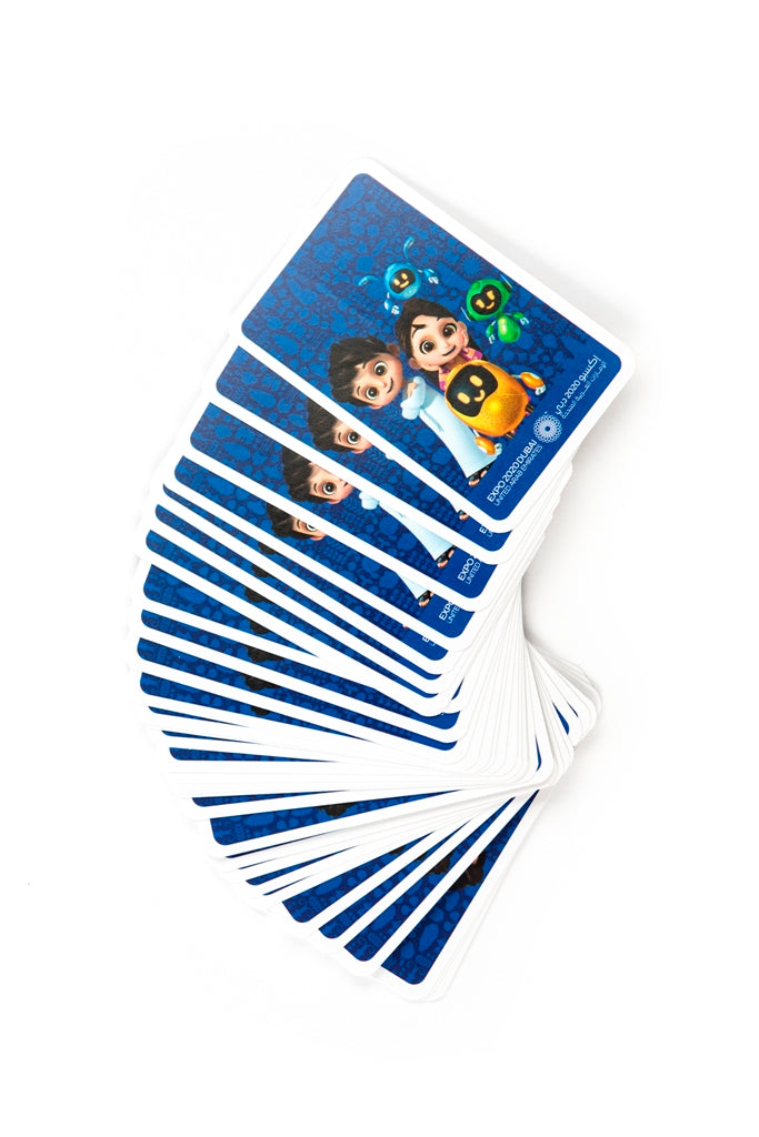 Snap!  Card Game : Expo 2020 Dubai