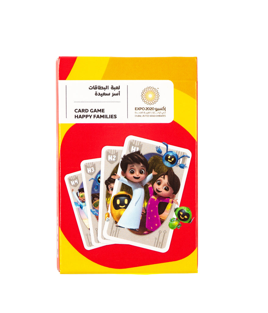 Happy Families Card Game :  Expo 2020 Dubai