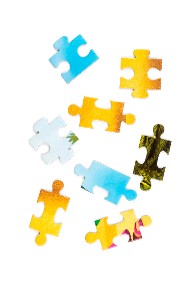 Puzzle Mascot Family 200 Pieces : Expo 2020 Dubai