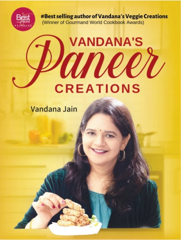 Vandana's Paneer Creations by Vandana Jain